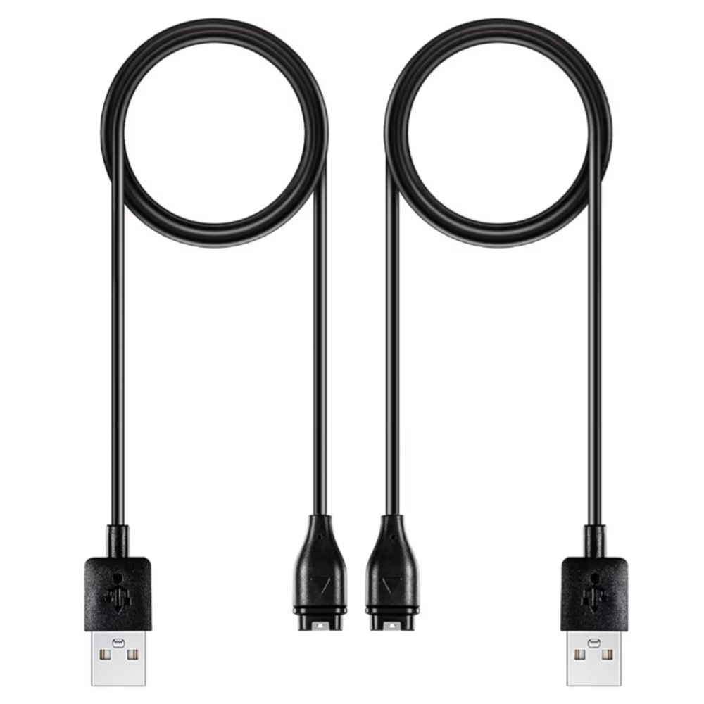Black USB Charging Cables